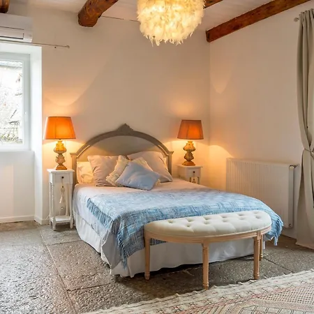 Gite Mas Sophia Labeaume Room photo